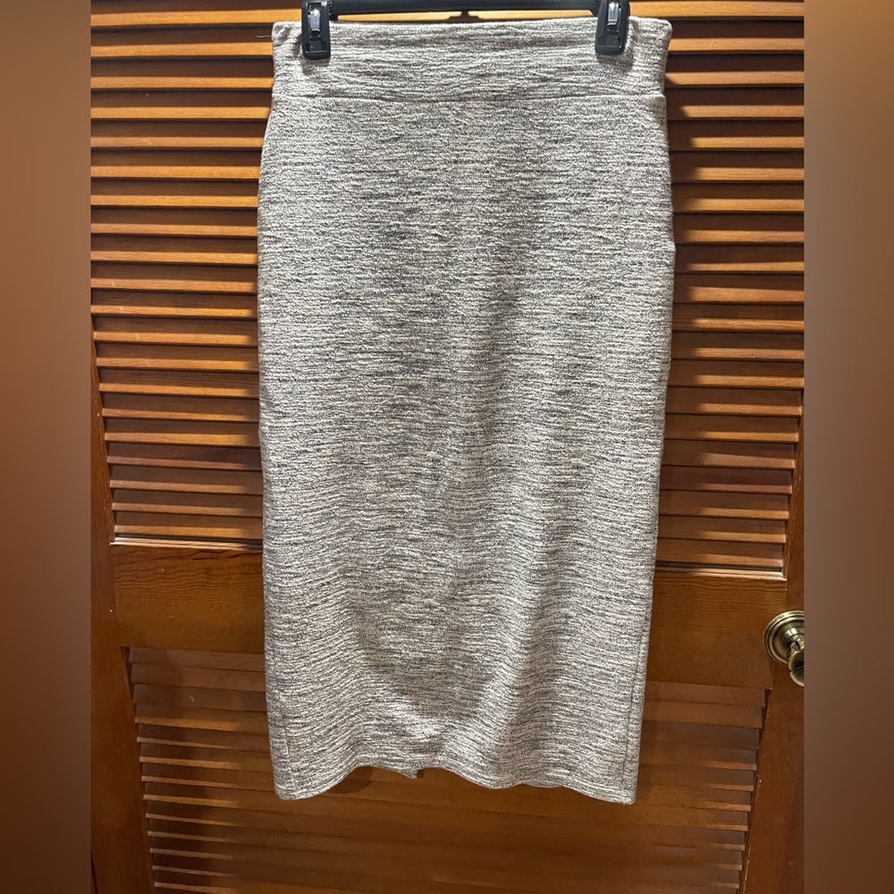 14th & Union black and white pencil skirt size S